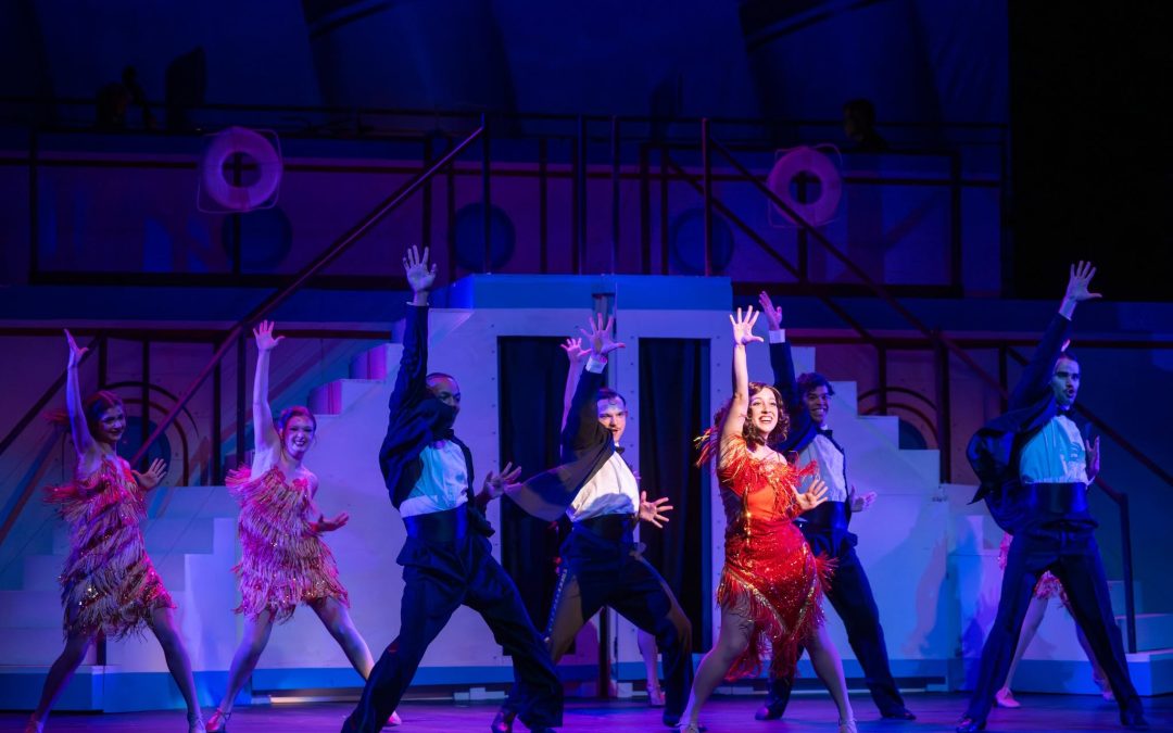 Luanda Lia Cast as Reno Sweeney in Anything Goes
