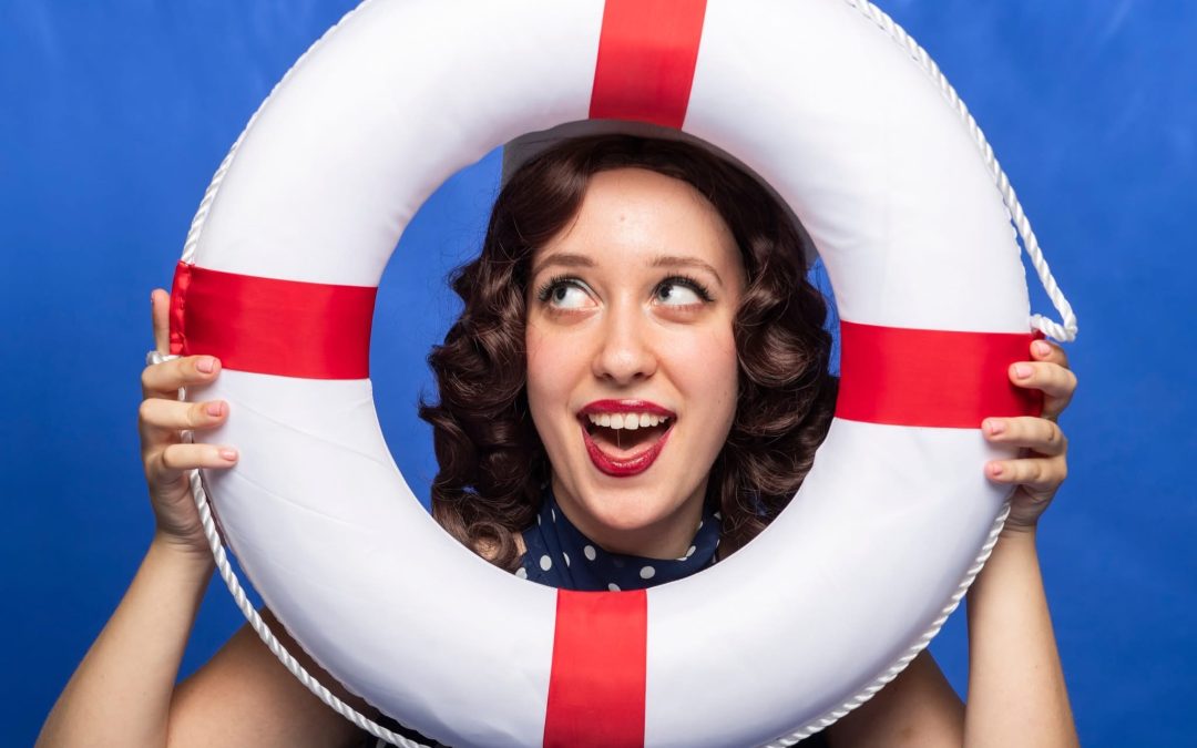 Luanda Lia Cast as Reno Sweeney in Anything Goes